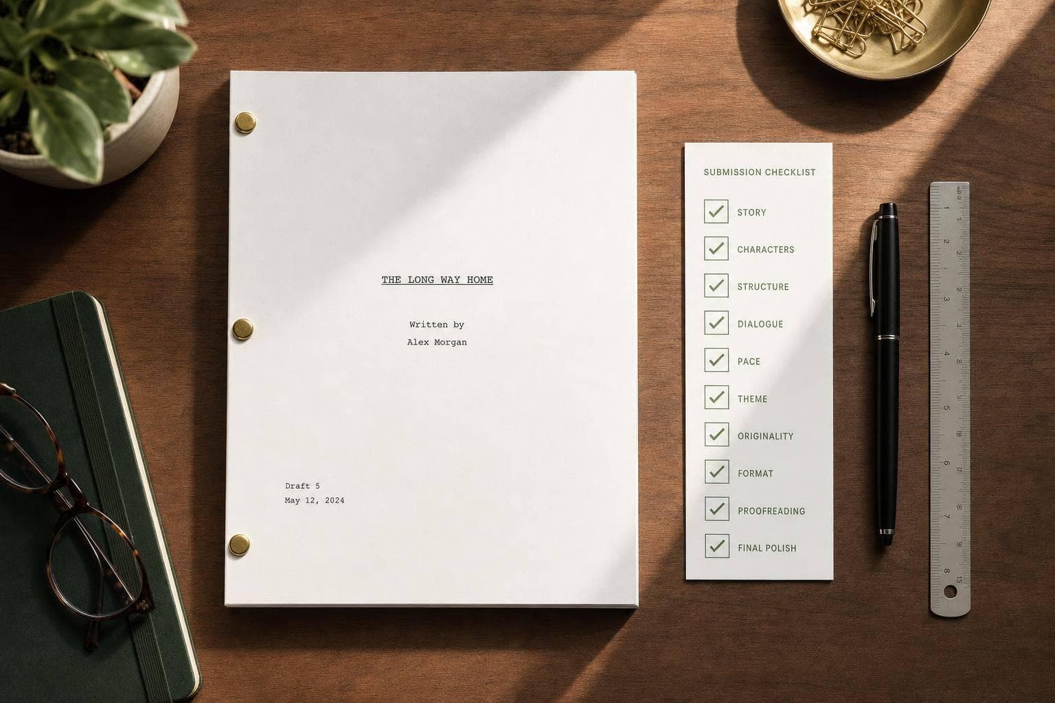 10 Signs Your Screenplay Is Ready to Submit