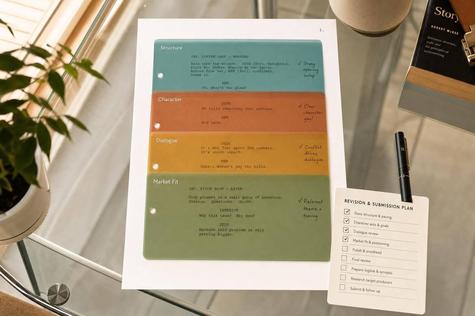 Script Coverage Explained: What Writers Need to Know